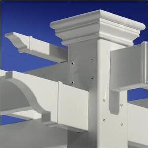 Mirage Pergola - Corner Detail