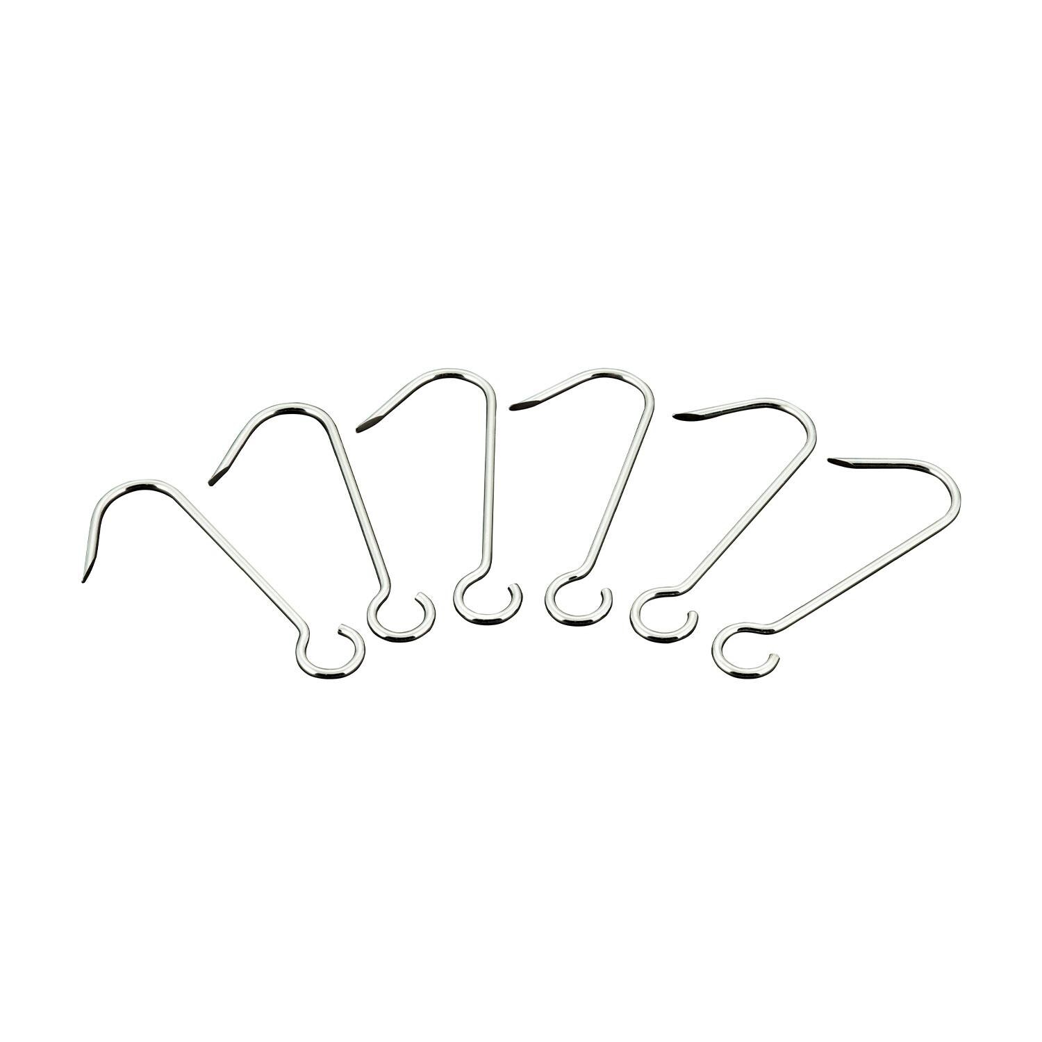 Charbroil 7238884P06 The Big Easy 22 Pc Accessory Kit - Meat Hooks - White Background thumbnail