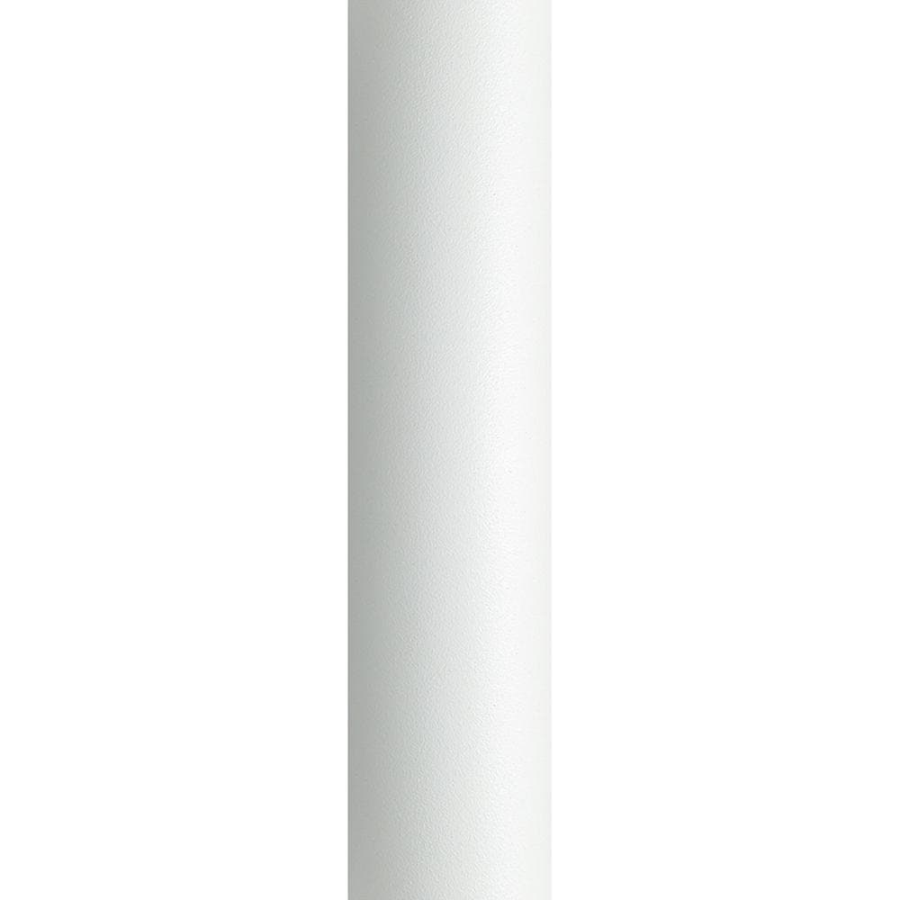 White Umbrella Pole Finish