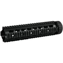 Firefield 10.25 In Rifle Free Floating Quad Rail - Black - FF34005 image