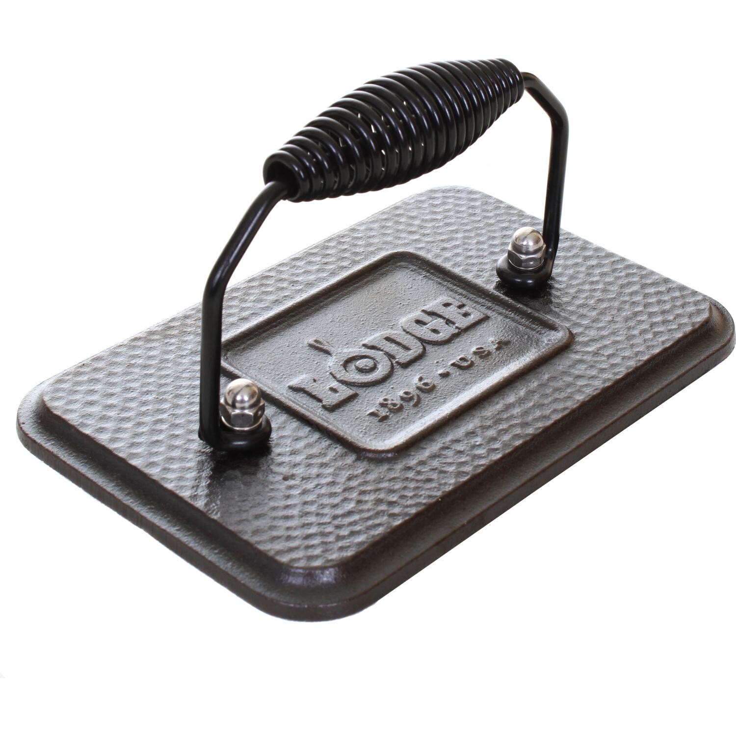Lodge Grill Press Seasoned Cast Iron Grill Press thumbnail
