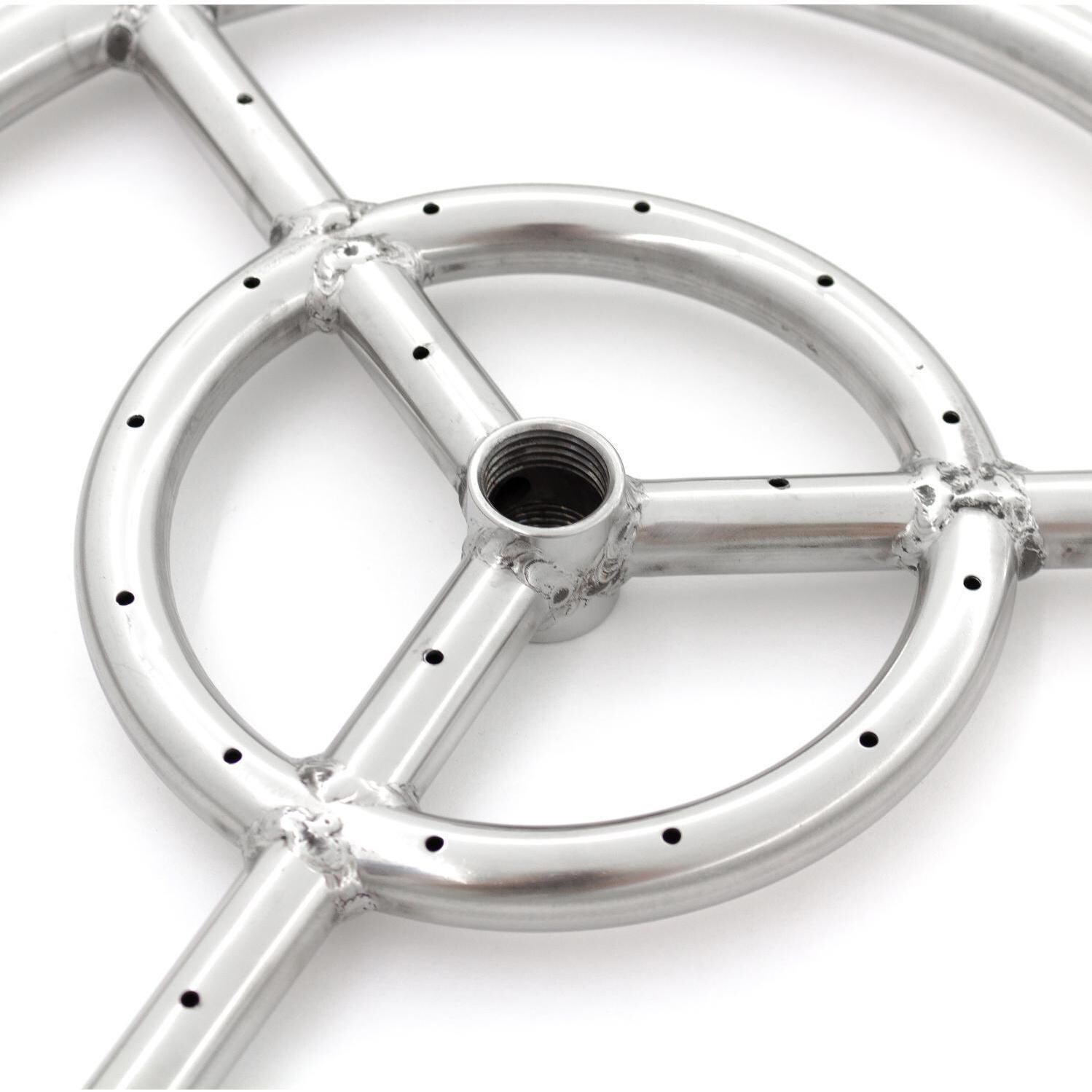 BBQGuys Signature Series - ALP-RB-3S-SS-12 + LV-NG-150 - 12-Inch - Burner Detail thumbnail