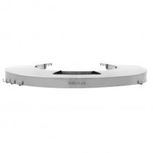 Blaze Kamado Stainless Steel Round Shelf - BLZ-KMDO-RDSH-LTE