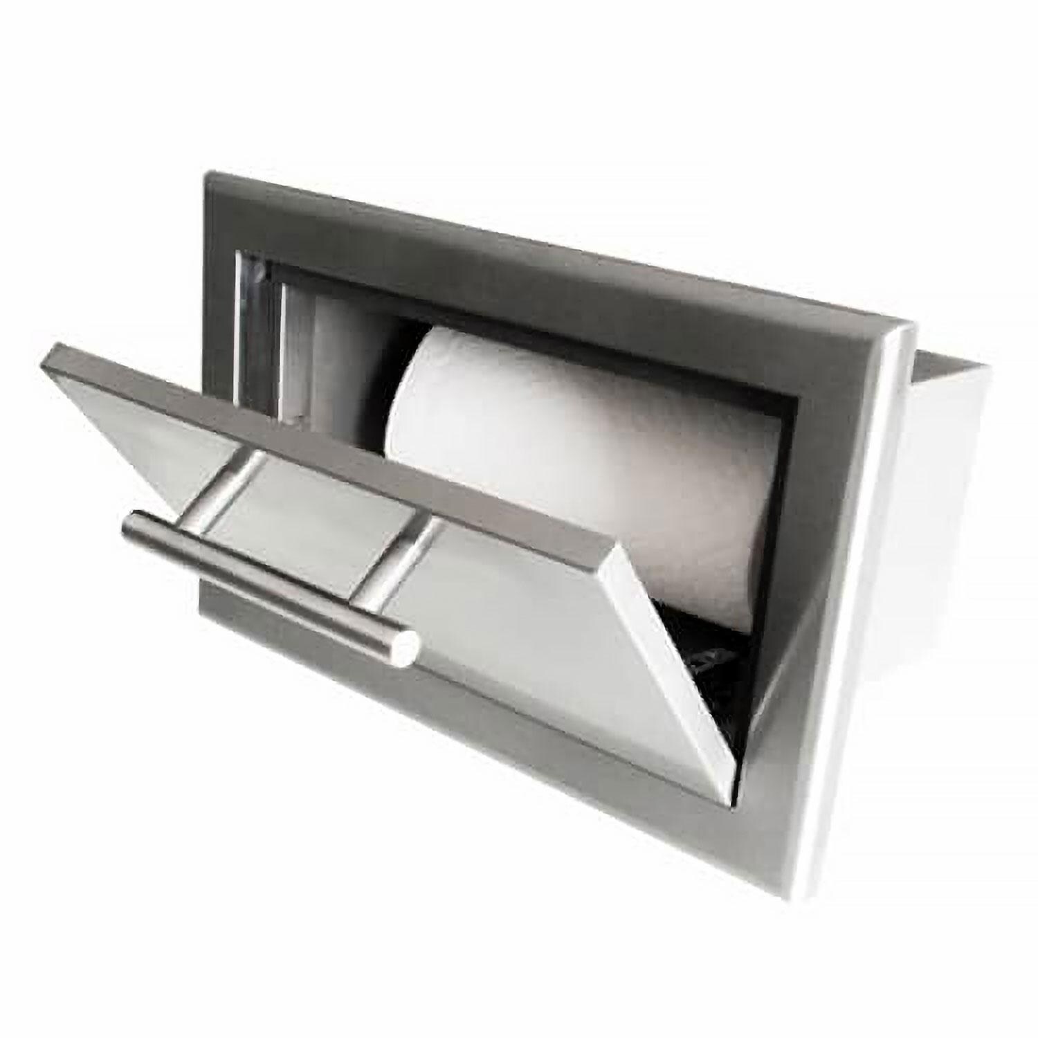 XO Pro-Grade 18-Inch Outdoor Stainless Steel Paper Towel Dispenser - XOG18PAPER