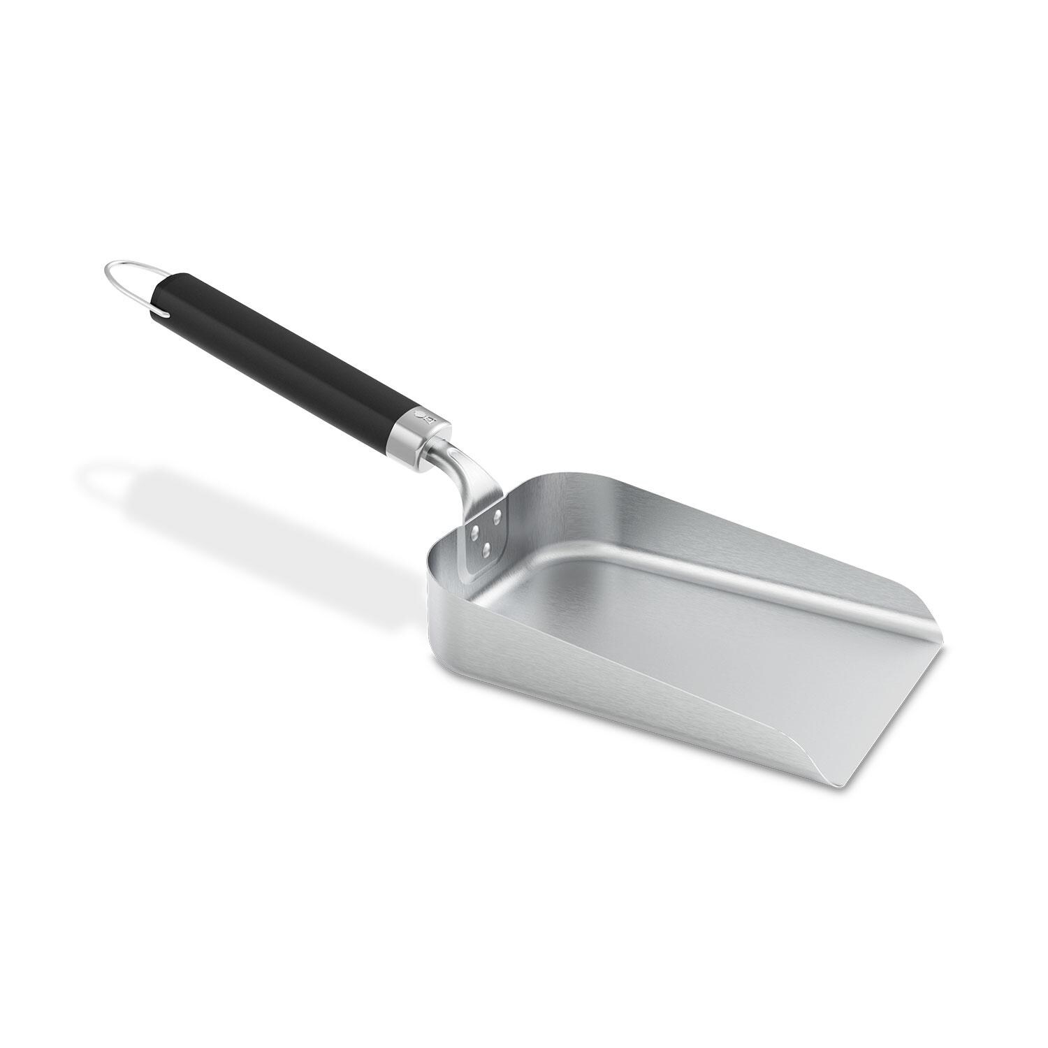 Weber 3400423 Griddle Scoop - Side View - White Background thumbnail