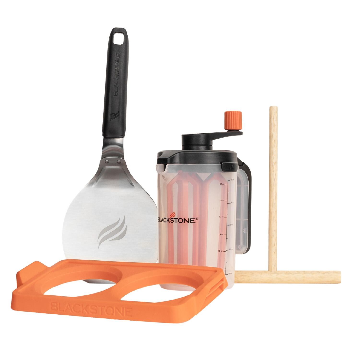 Blackstone 5461 4 Pc Breakfast Kit - White Background thumbnail