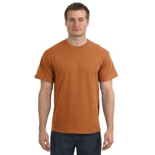 Gildan Ultra Cotton T-Shirt Large - Texas Orange
