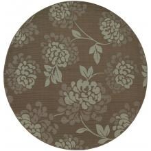 Oriental Weavers Bali 7.83 Ft. Round Indoor/Outdoor Rug - 4335B