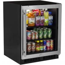 Marvel 24-Inch Right Hinge ADA Compliant Beverage Center - Stainless Steel - MA24BCG1RS image