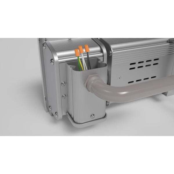 Dimplex X-DIR18A10GR DIR Series Infrared Heater - 1800W - 240V - Connection Port thumbnail