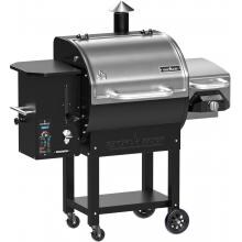 Camp Chef Woodwind SG Wood Pellet Grill With Slide & Grill Technology And Propane Sear Box - PG24SGWWSS1 image