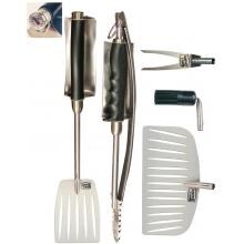 Grill Daddy Heat Shield Ultimate 6-Piece BBQ Tool Set image