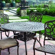 Darlee Florence 5 Piece Cast Aluminum Patio Dining Set - Antique Bronze image