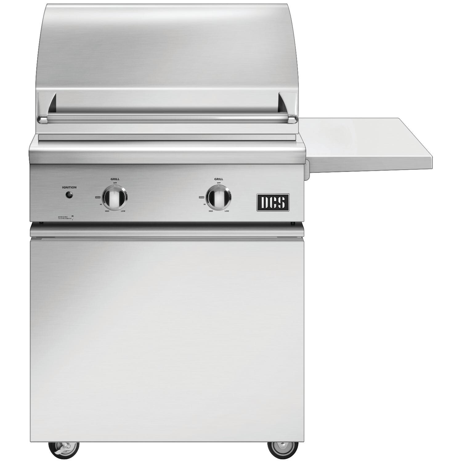 DCS Series 7 Traditional 30-Inch Propane Gas Grill On DCS CSS Cart - BGC30-BQ-L