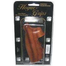 Hogue Wood Grip - Goncalo Alves, Taurus Medium/Large Frame Square Butt