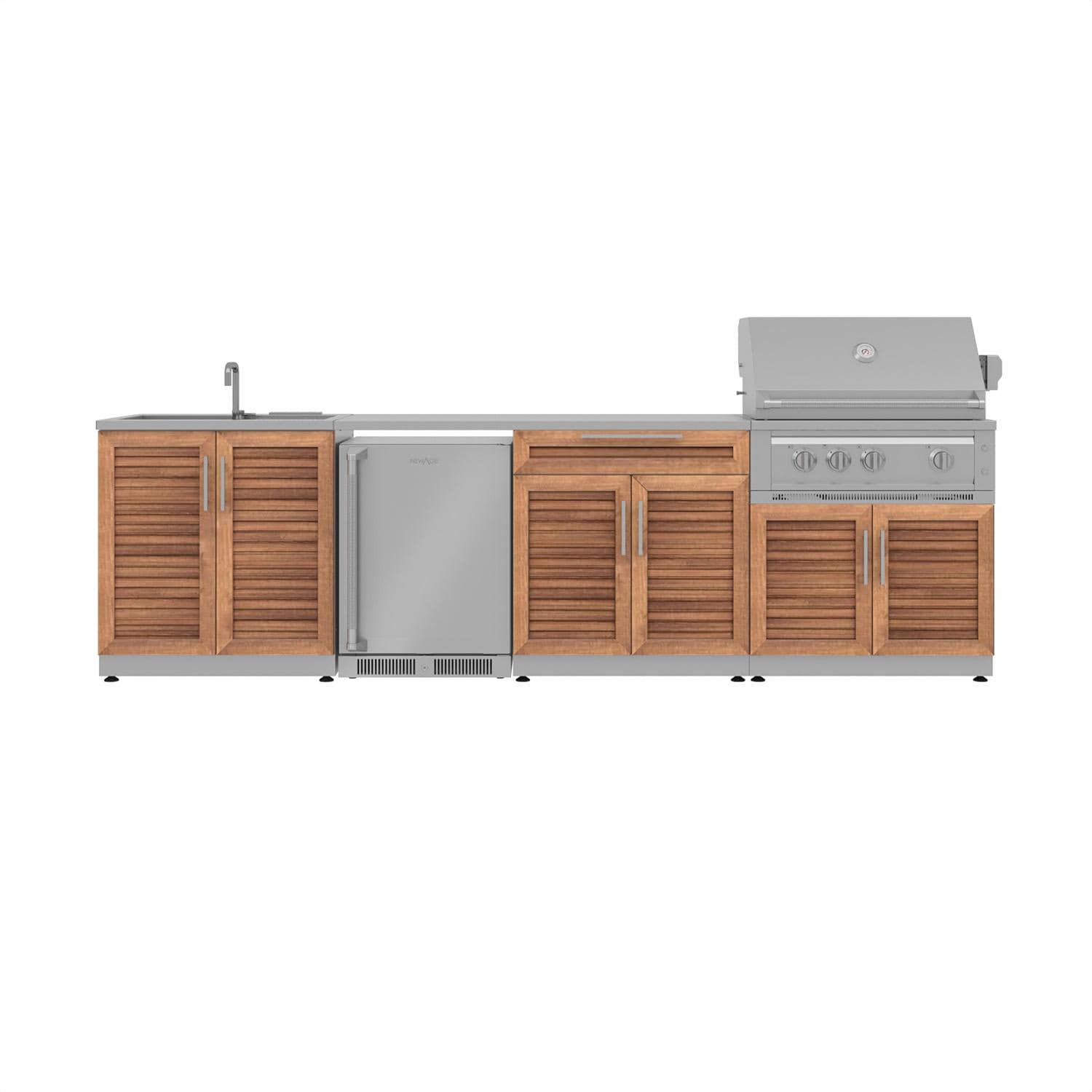 NewAge Products Classic Series 10 Ft Outdoor Kitchen Island