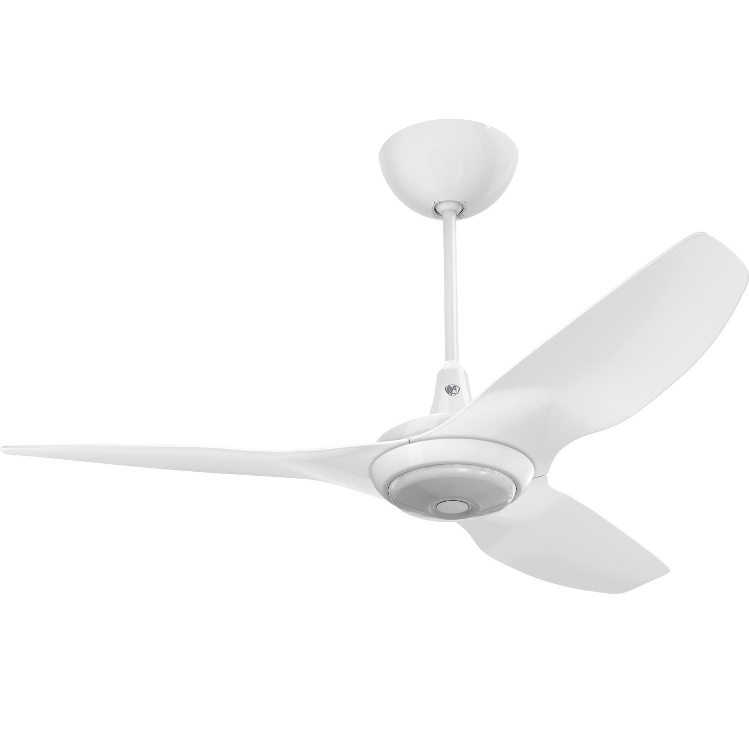 Big Ass Fans MK-HK4-042506A259F259G10I12S2 52-Inch Haiku Ceiling Fan Damp Universal Mount W/12-Inch Downrod & Downlight White thumbnail