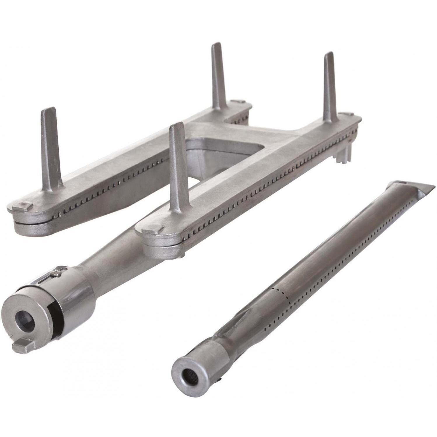 Fire Magic Aurora A660i 30 Inch Built-In Grill - Cast Stainless E-Burner vs Universal Burner thumbnail