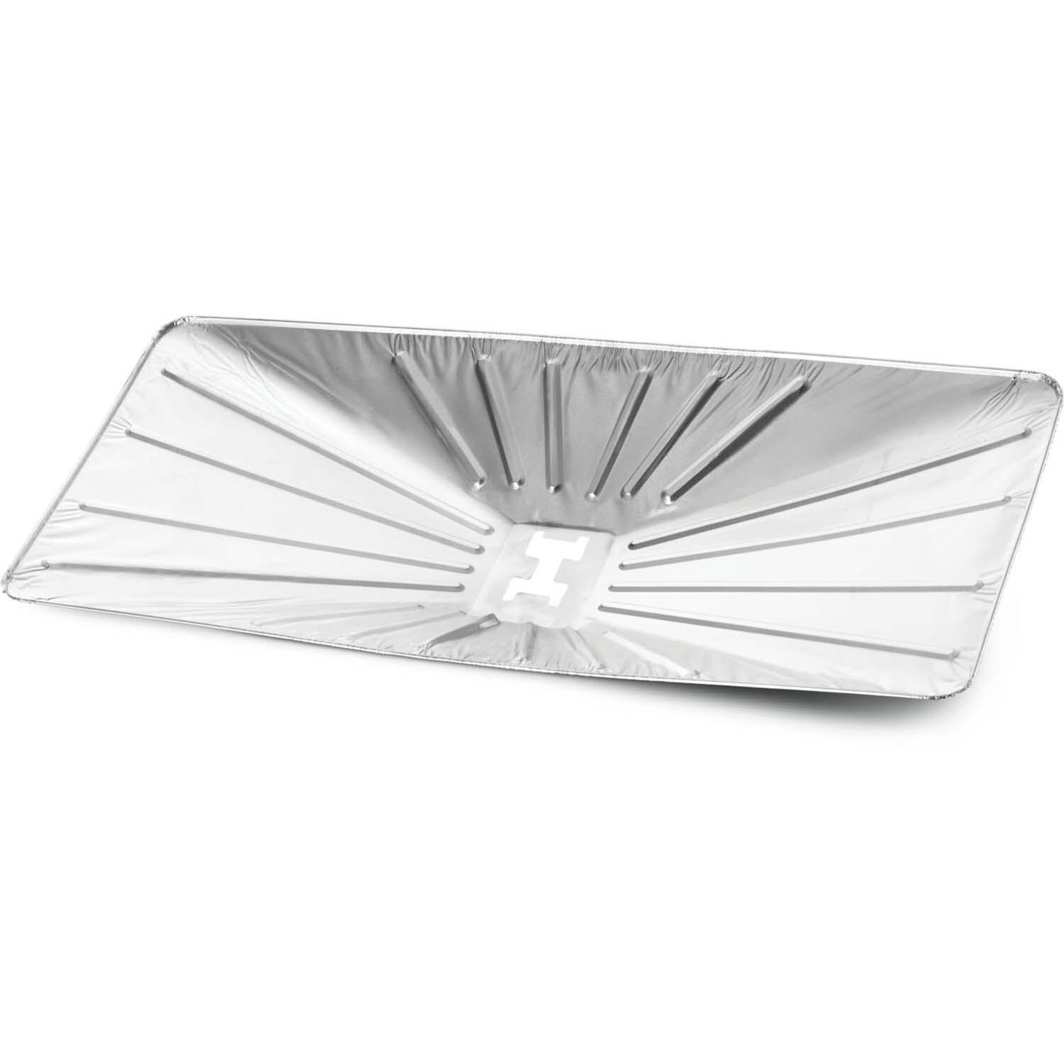 Napoleon  62070 Drip Pan Liners for P500V Models (3 pcs) - Angled - White Background thumbnail