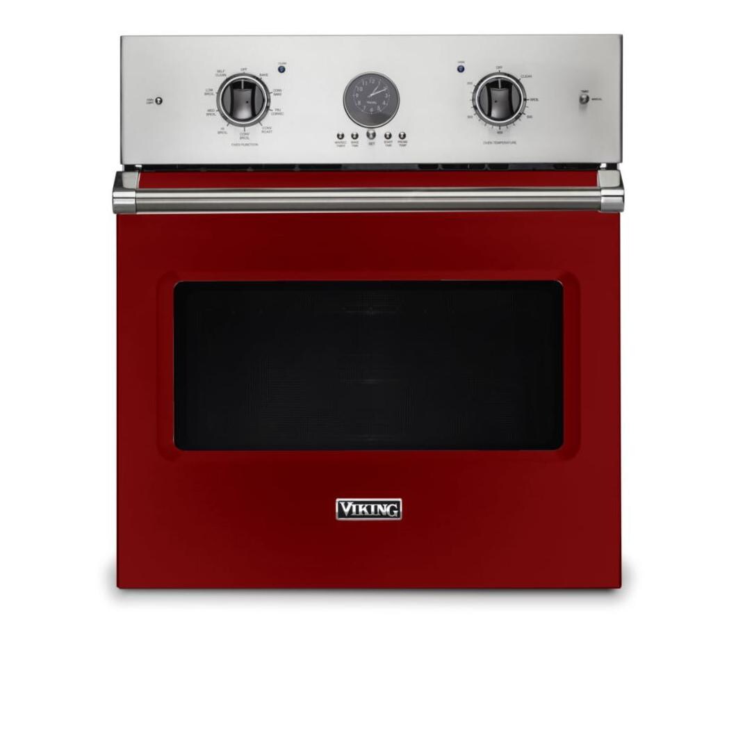 Viking Professional 5 Series Premiere 27-Inch Convection Electric Oven - Apple Red - VSOE527AR thumbnail