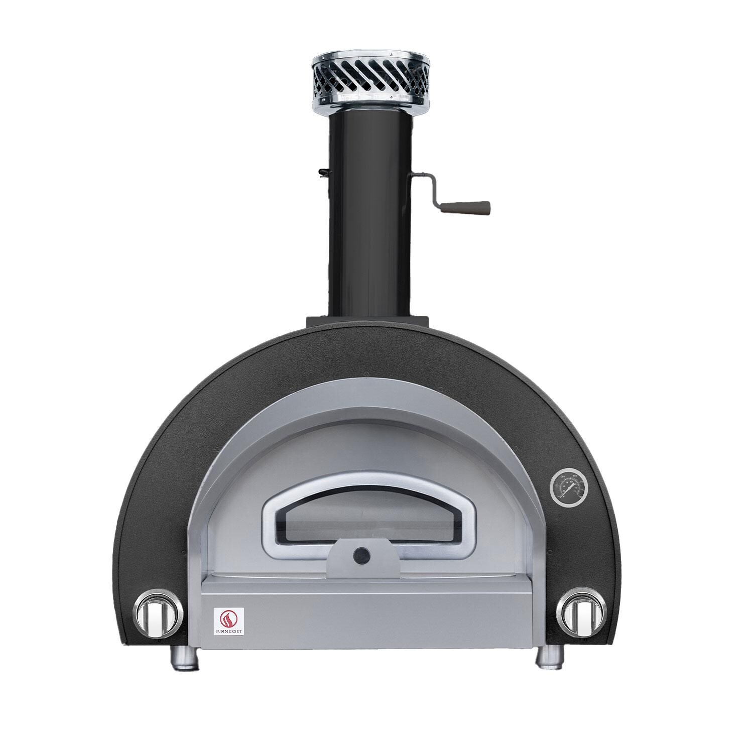 Summerset 32-in Countertop Hybrid Natural Gas Pizza Oven - OV-HYB