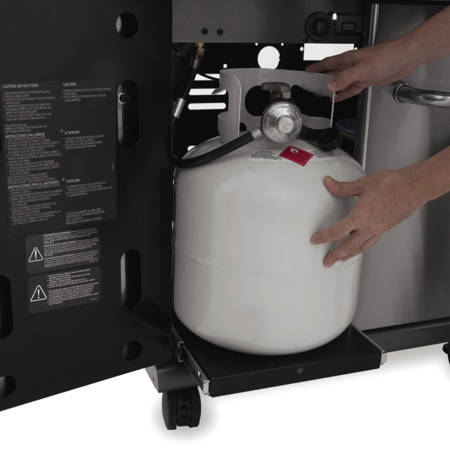 Broil King Regal XLS Pro 6-Burner Freestanding Gas Grill - Pull-Out Propane Tank Drawer (Propane Tank Not Included) thumbnail