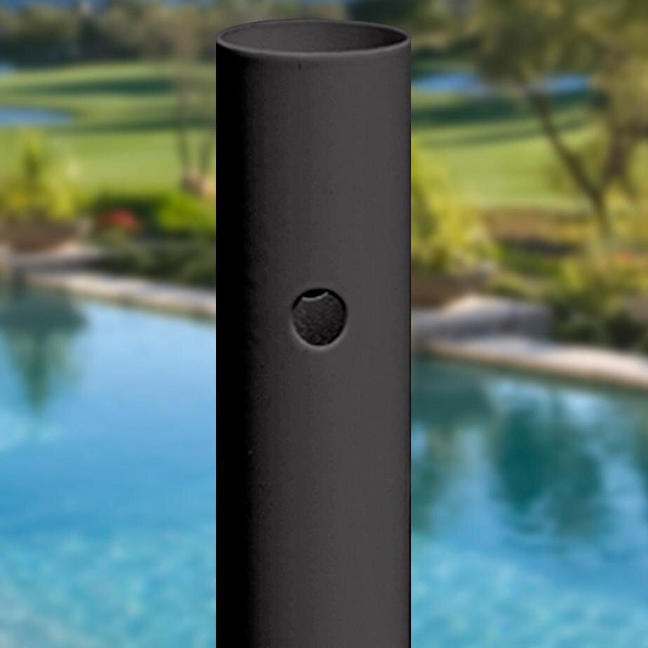 Galtech 9 Ft. Octagonal Bar Height Patio Umbrella W/ Crank Lift - Push Button Coupling Detail thumbnail