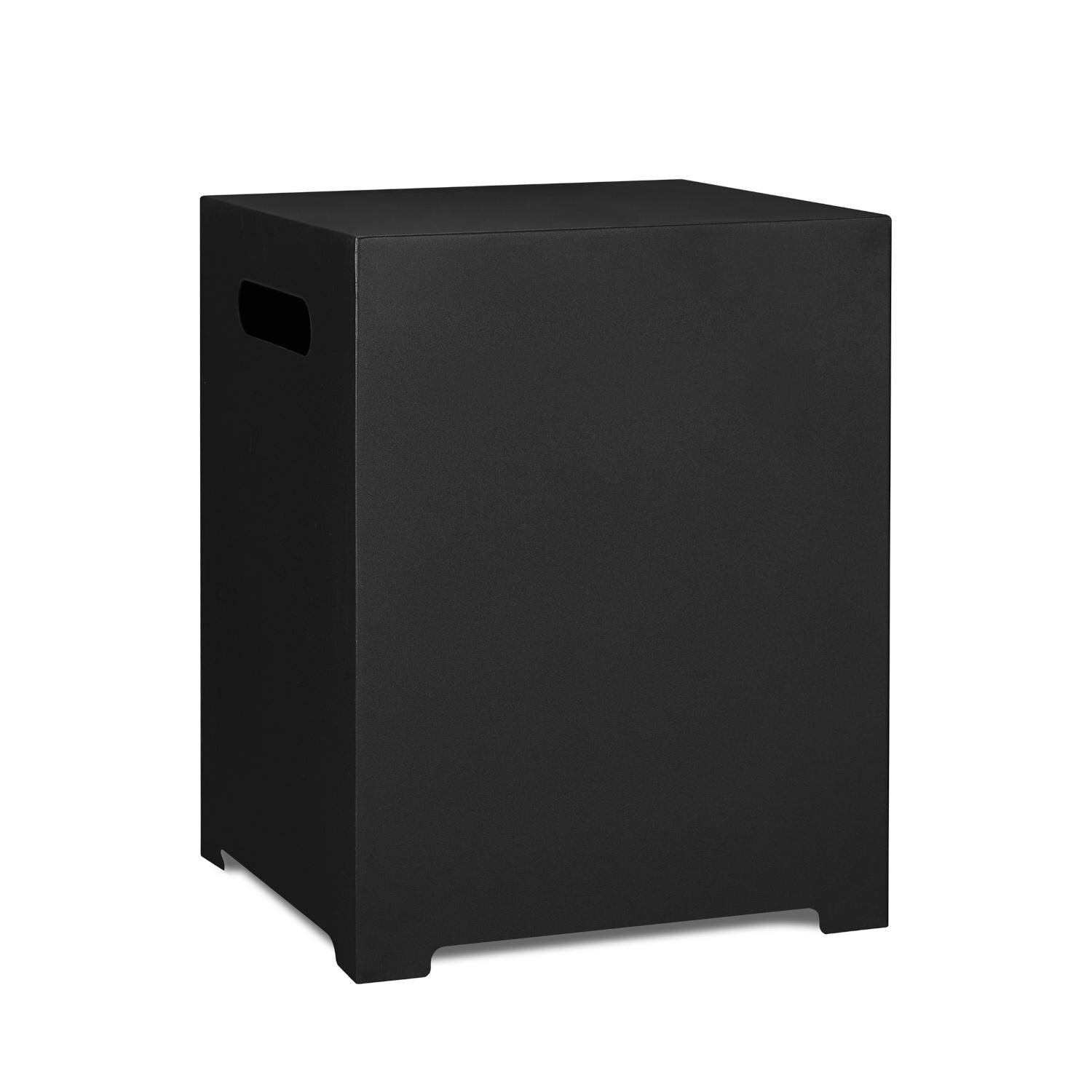 Real Flame Propane Tank Cover - Black - T0025-BK image