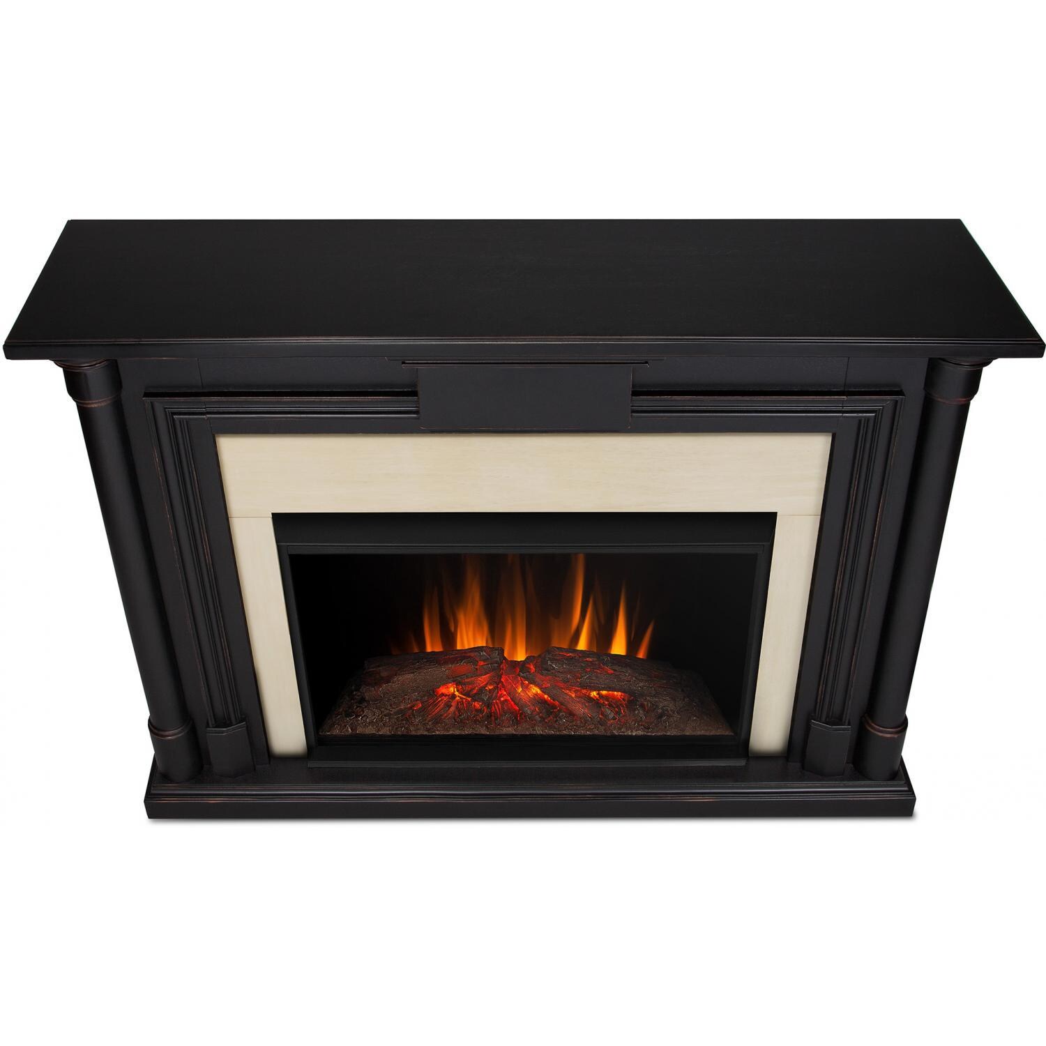 Real Flame 8030E-BW Maxwell Grand 57-Inch Electric Fireplace - Blackwash - Top thumbnail