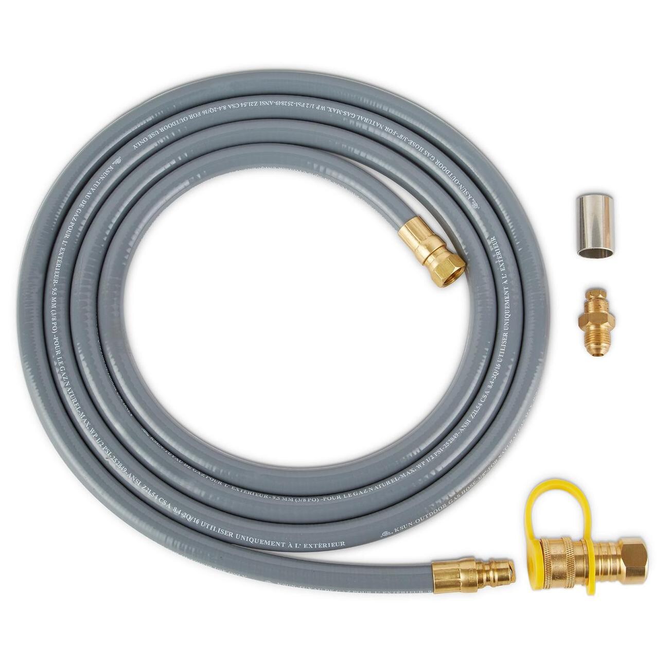 Lakeview Outdoor Designs SC-C11813LP-BF Baywood 66-Inch Rectangular Propane Fire Table - Natural Gas Conversion Kit thumbnail