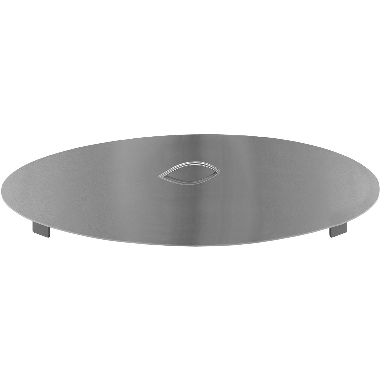 Firegear Stainless Steel Lid For 19-Inch Round Fire Pit Burner Pan thumbnail