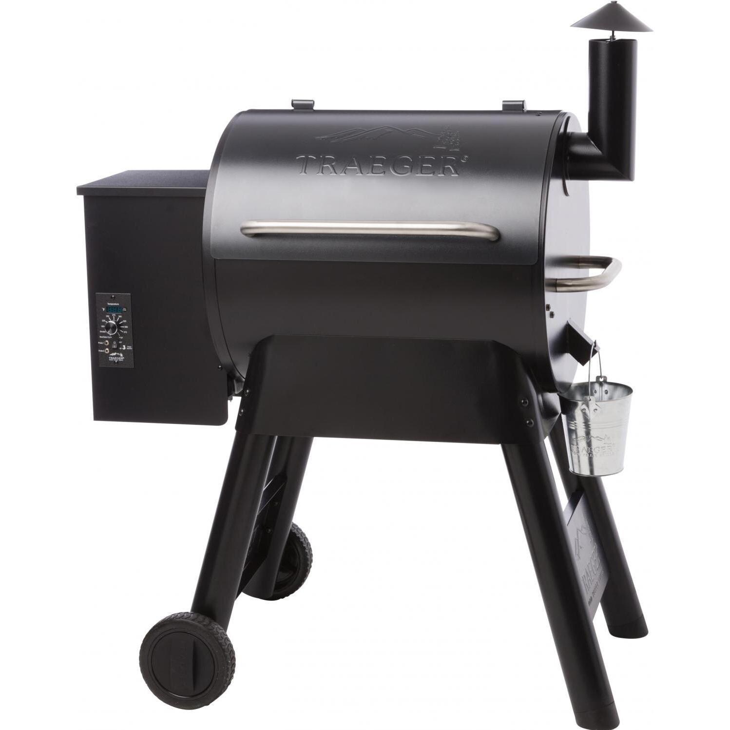 Traeger Pro Series 22 Pellet Grill On Cart - Blue thumbnail