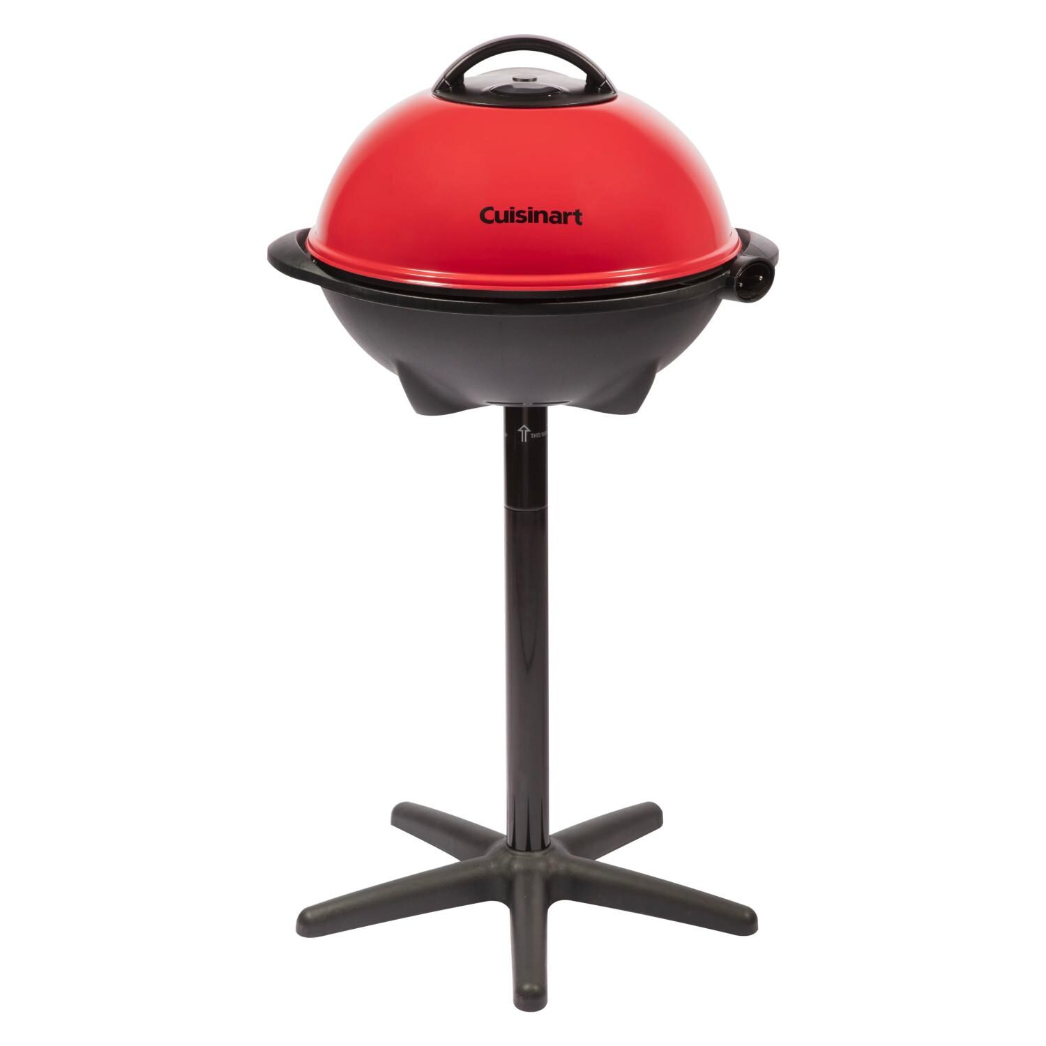 Cuisinart 21-Inch 2-in-1 Outdoor Electric Grill - CEG-115