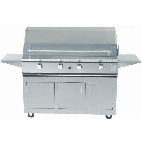 ProFire Professional Series 48-Inch Hybrid Natural Gas Grill On Cart thumbnail