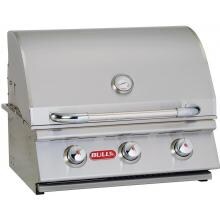 Bull Steer Premium 25-Inch 3-Burner Built-In Propane Gas Grill - 69008 image