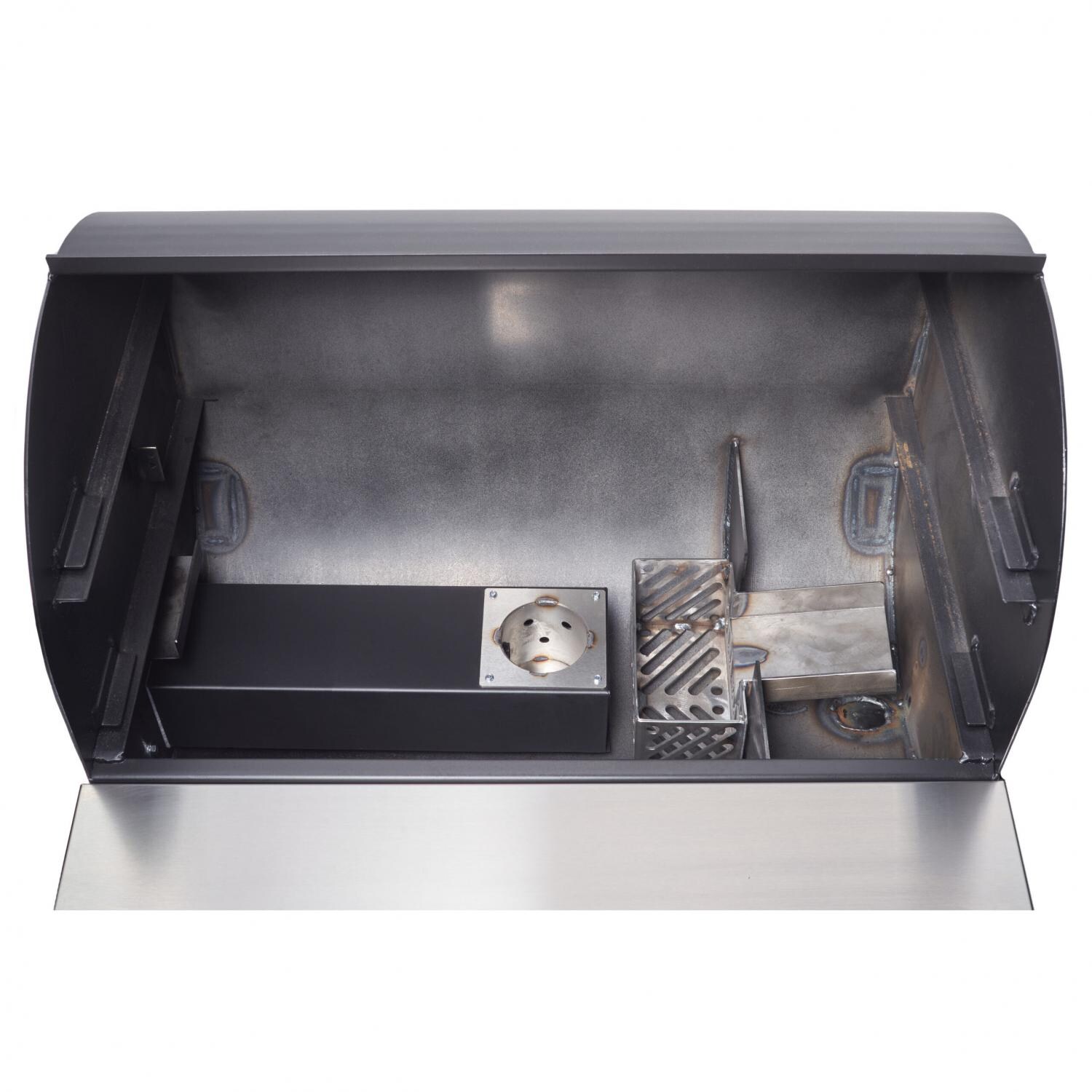 Pitts and Spitts A-SMOKECAGE850 Pitts & Spitts Smoke Cage For Maverick 850 - Installed w/o Heat Shield thumbnail