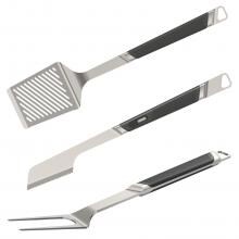 Everdure By Heston Blumenthal Brushed Stainless Steel Tool Kit - Large - HBPREMKITL3