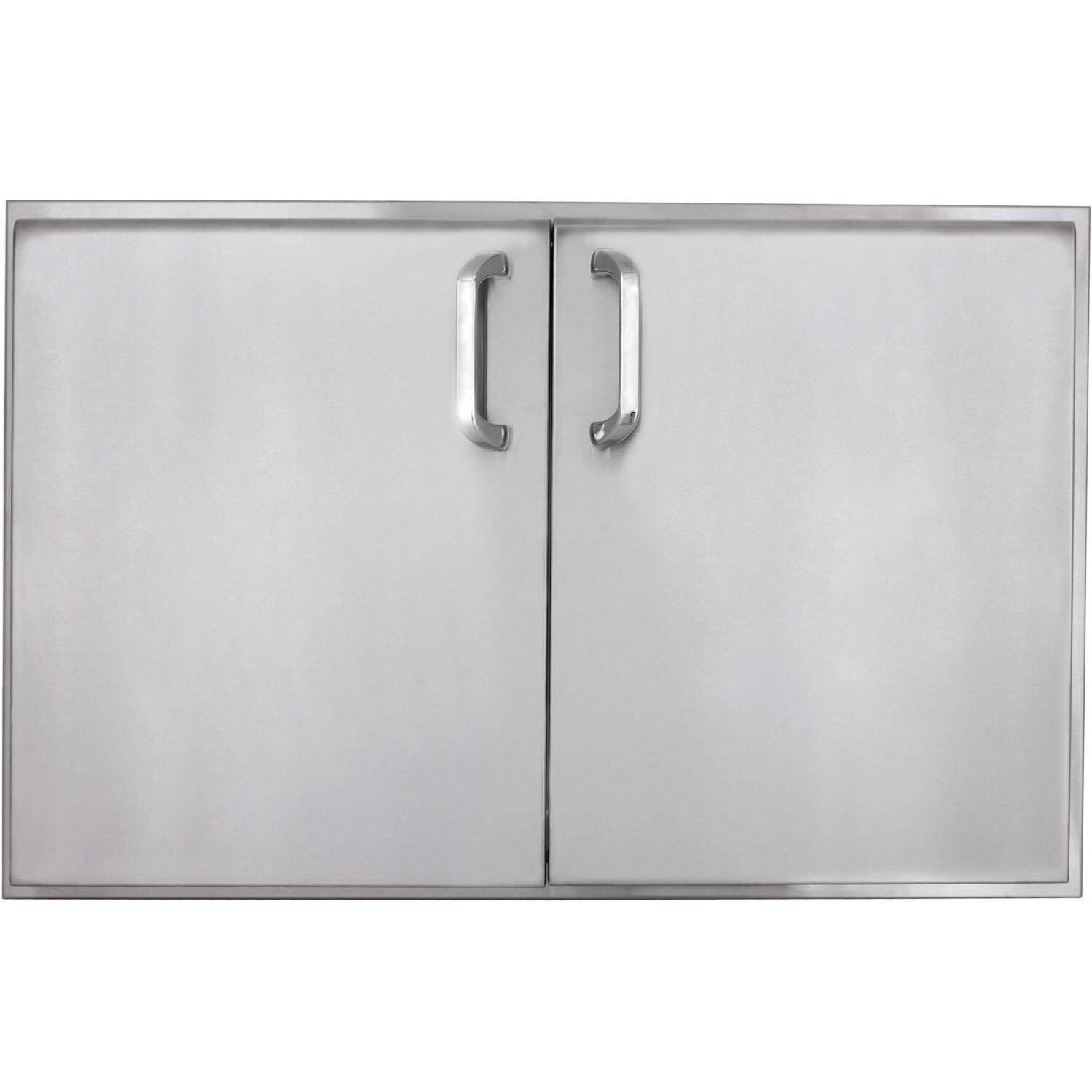 BBQ Guys 600 Series Double Access Doors - Front View thumbnail