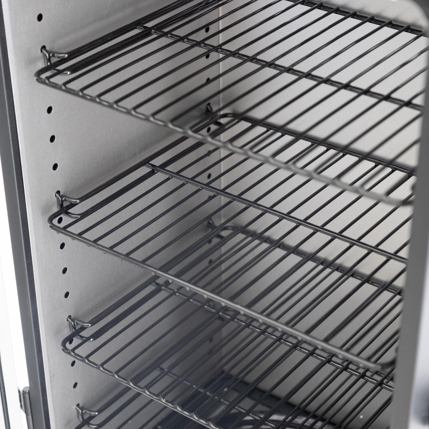 Pit Boss - 77232 - Silver Star 3 Series 3.2 Cu. Ft. Vertical Digital Electric Smoker w/ Window - Cooking Grid thumbnail