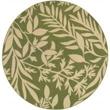 Tommy Bahama Seaside 7.10 Ft. Round Indoor/Outdoor Rug By Oriental Weavers - 1631G image