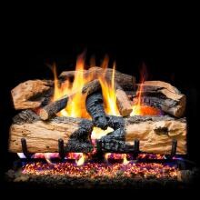 Peterson Real Fyre 18-Inch Charred Split Evergreen Oak (Logs Only - Burner Not Included) image