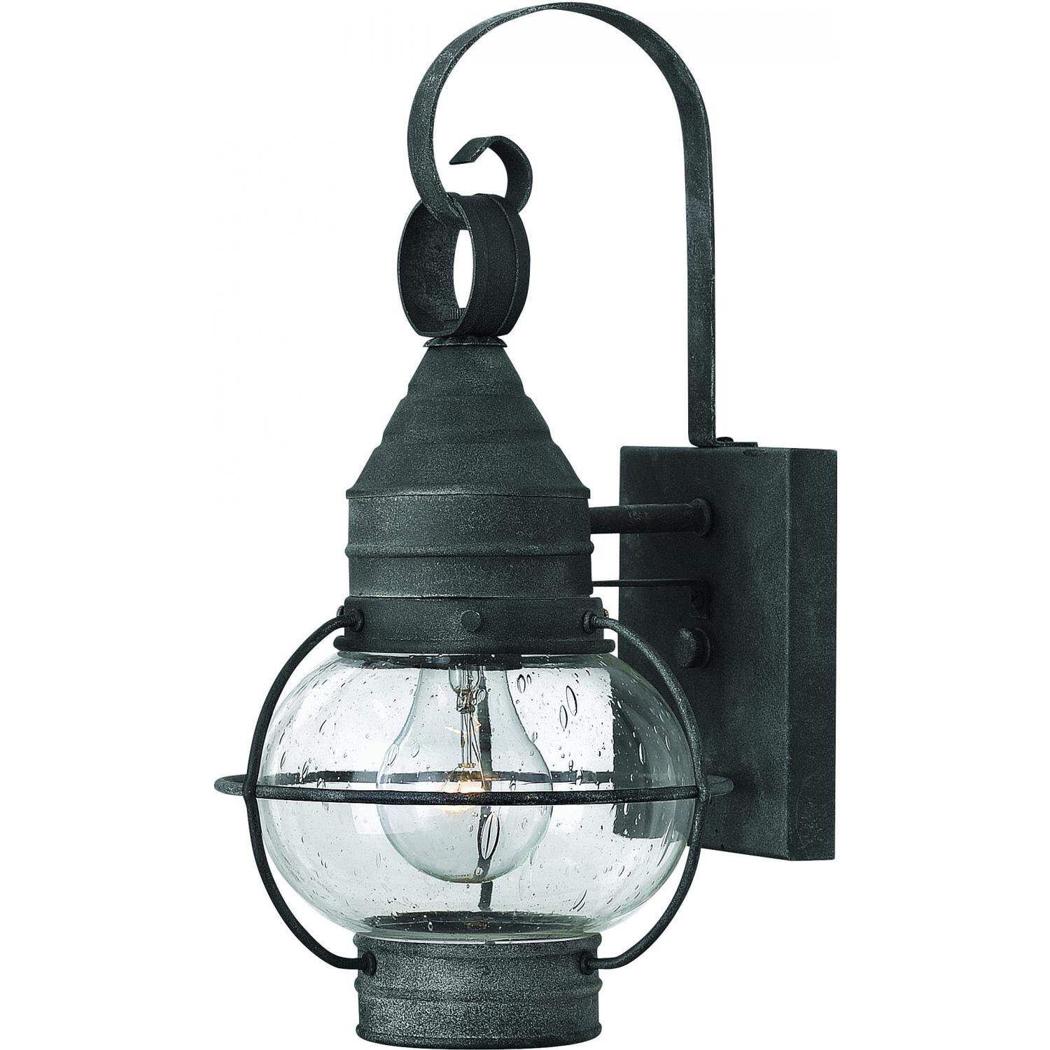 Hinkley Lighting Cape Cod 2206DZ 60W One Light Outdoor Wall Lantern - Aged Zinc thumbnail