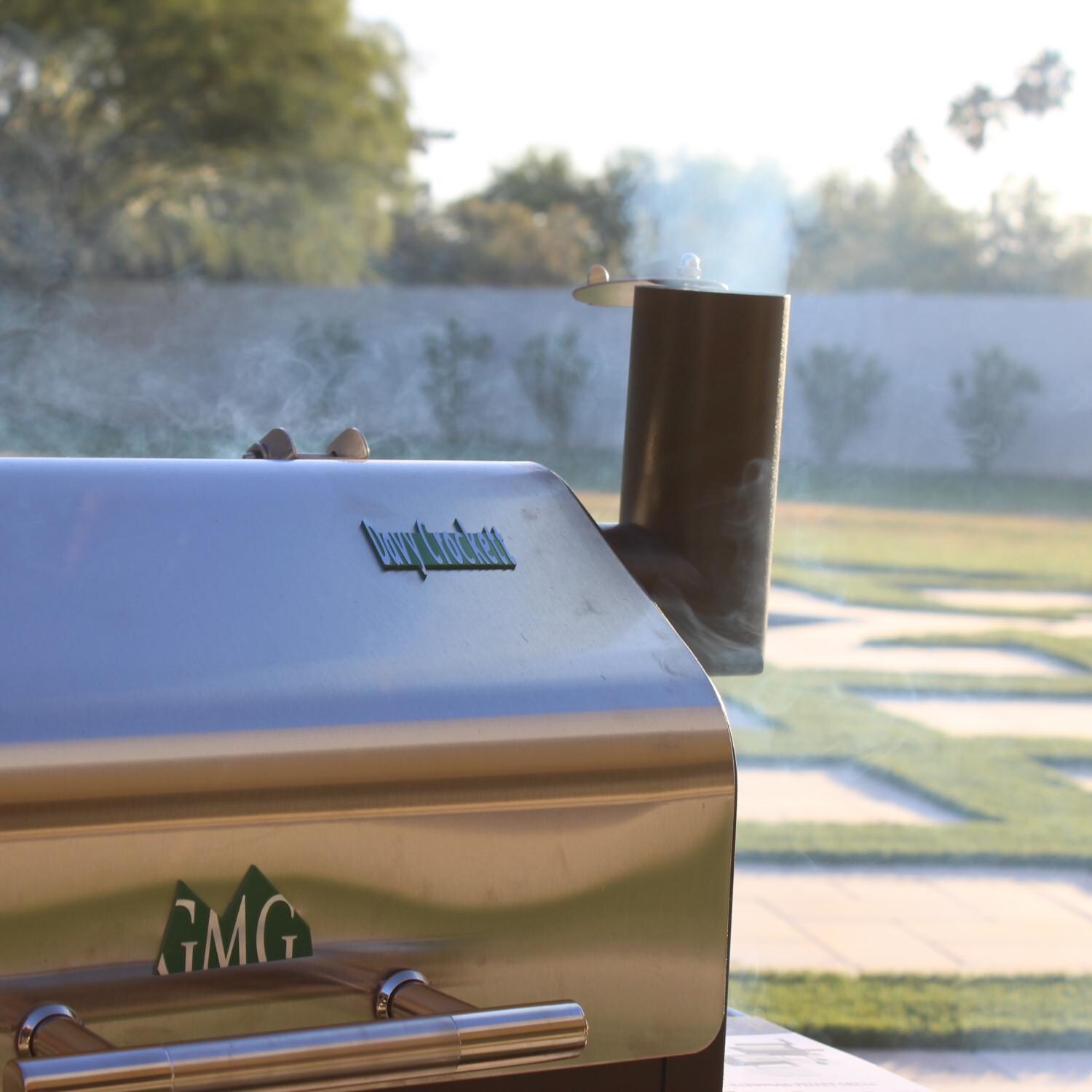 Green Mountain Grills Davy Crockett WiFi Controlled Portable Pellet