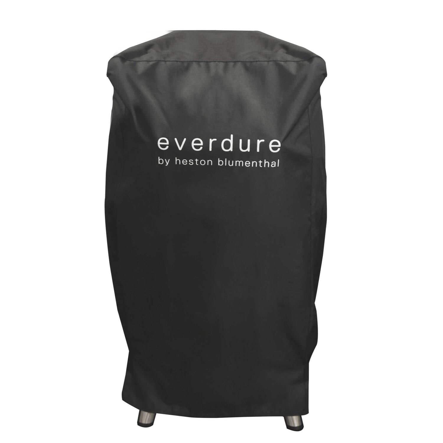 Everdure By Heston Blumenthal Long Grill Cover For 4K 21-Inch Charcoal Grill & Smoker - HBC4COVERL image