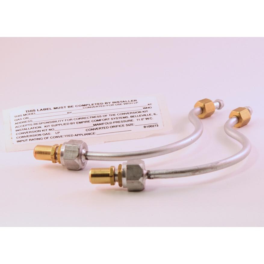 Broilmaster Conversion Kit - Natural Gas to Liquid Propane - BCK1001 thumbnail