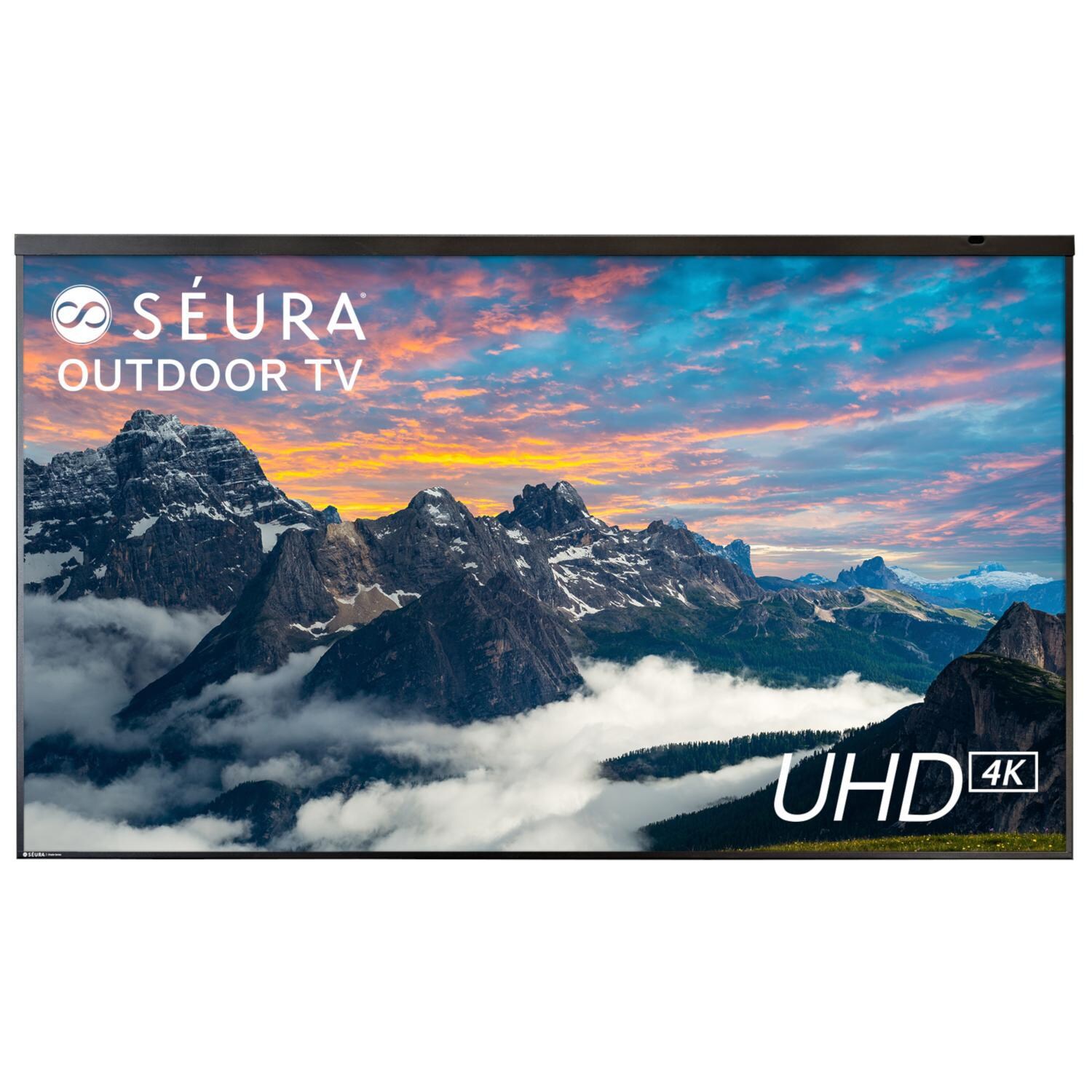 Seura Shade Series 2 55in 4K LED HDR Outdoor TV - SHD2-55-TV