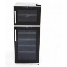 Whynter 21 Bottle Dual Zone Freestanding Wine Refrigerator - WC-212BD image