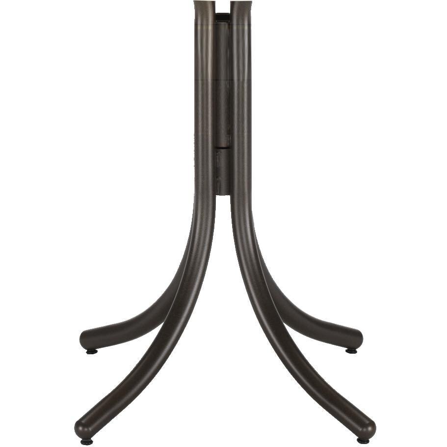 Telescope Casual Aluminum Counter Height Table Legs Only Textured