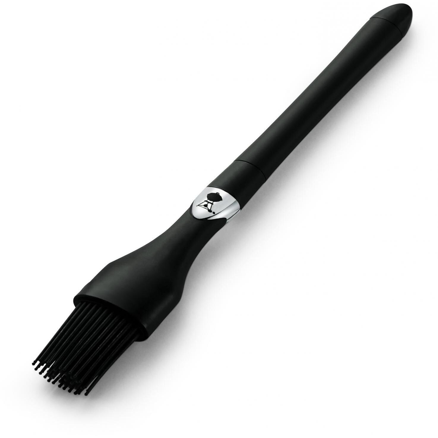 Weber Original 6661 Silicone Basting Brush - Shown in Use thumbnail