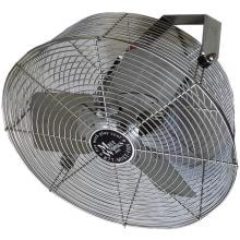 Mist Works 18-Inch Stainless Steel Wall/Ceiling Mount Outdoor Fan - 18BVSS